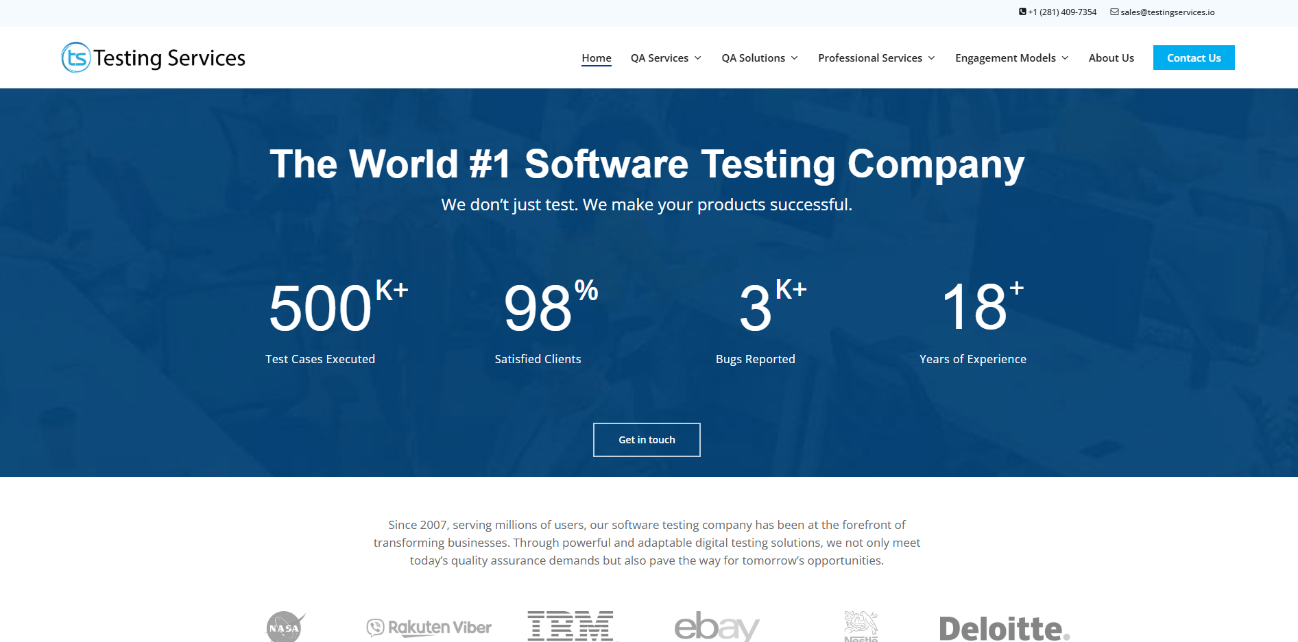 QA Testing